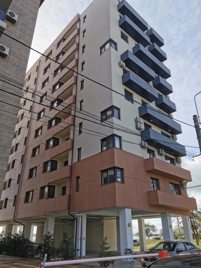 Mamaia Central Apartments Bagian luar foto