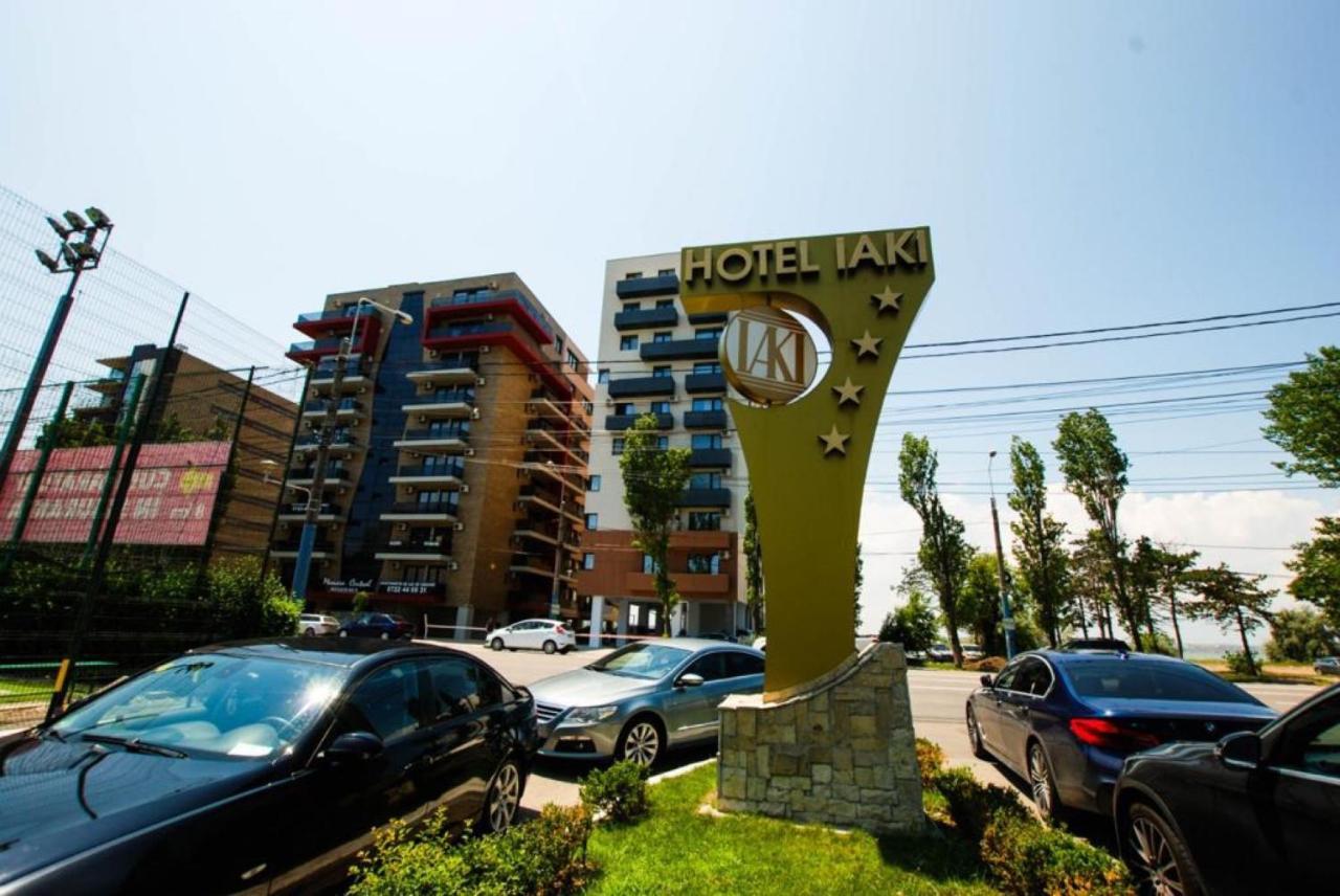 Mamaia Central Apartments Bagian luar foto