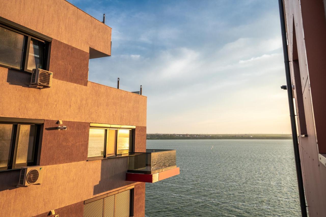 Mamaia Central Apartments Bagian luar foto