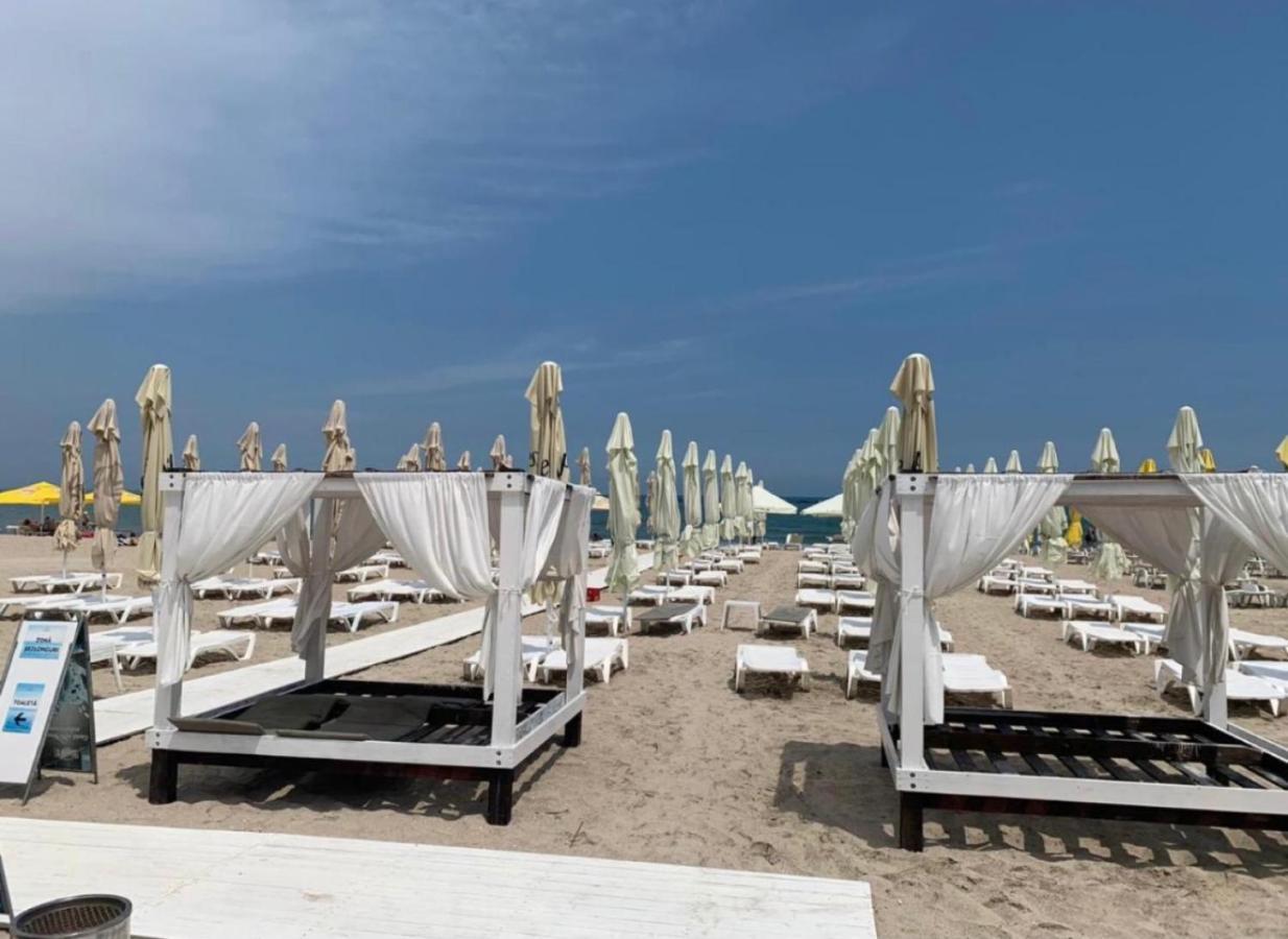 Mamaia Central Apartments Bagian luar foto