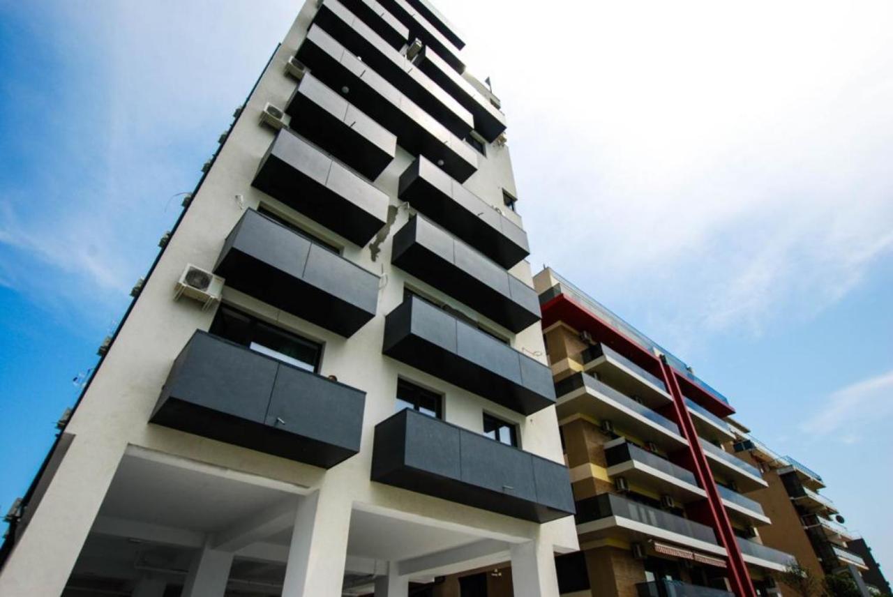 Mamaia Central Apartments Bagian luar foto