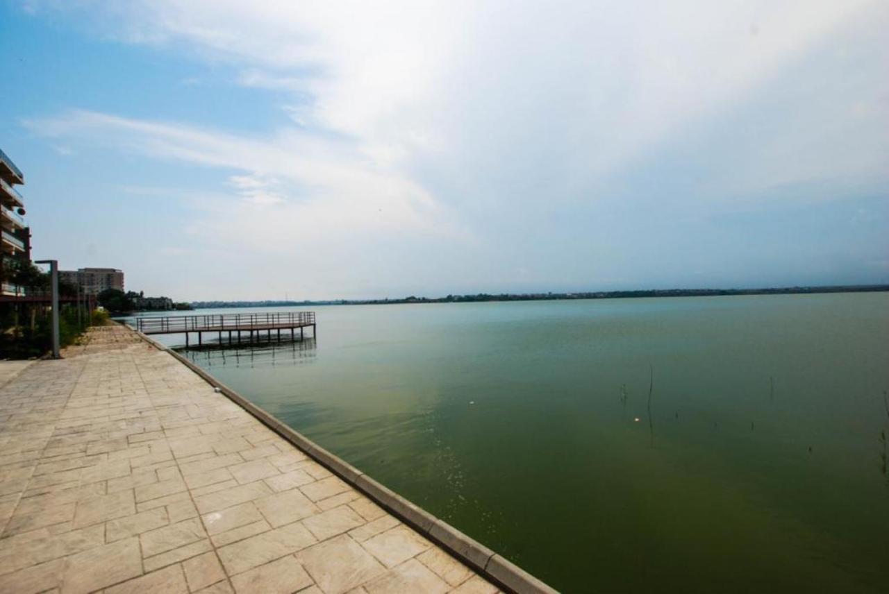 Mamaia Central Apartments Bagian luar foto