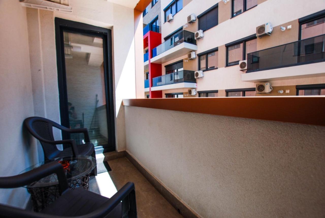 Mamaia Central Apartments Bagian luar foto