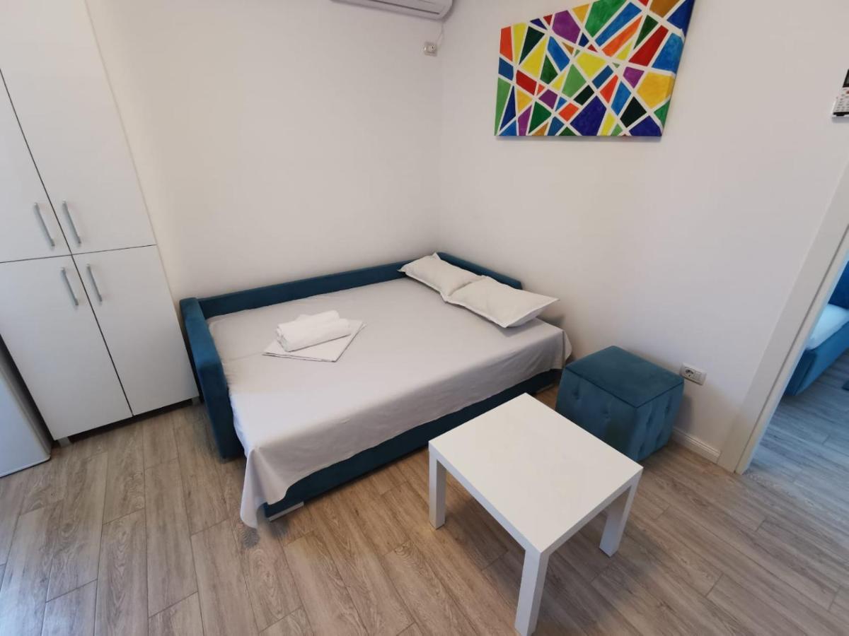 Mamaia Central Apartments Bagian luar foto