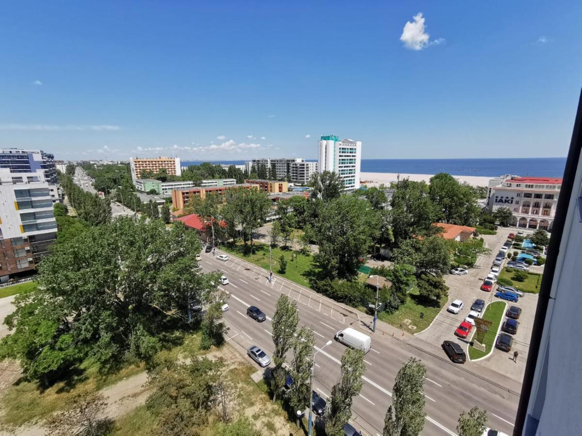 Mamaia Central Apartments Bagian luar foto