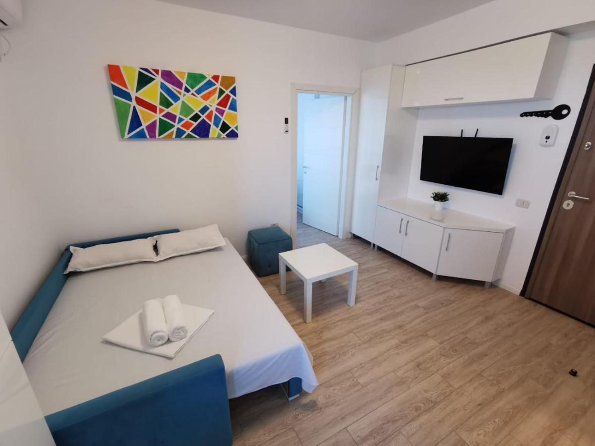Mamaia Central Apartments Bagian luar foto