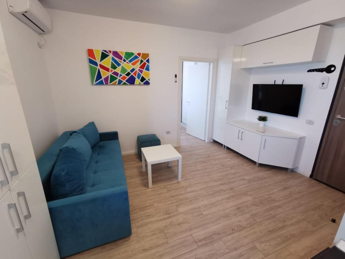 Mamaia Central Apartments Bagian luar foto