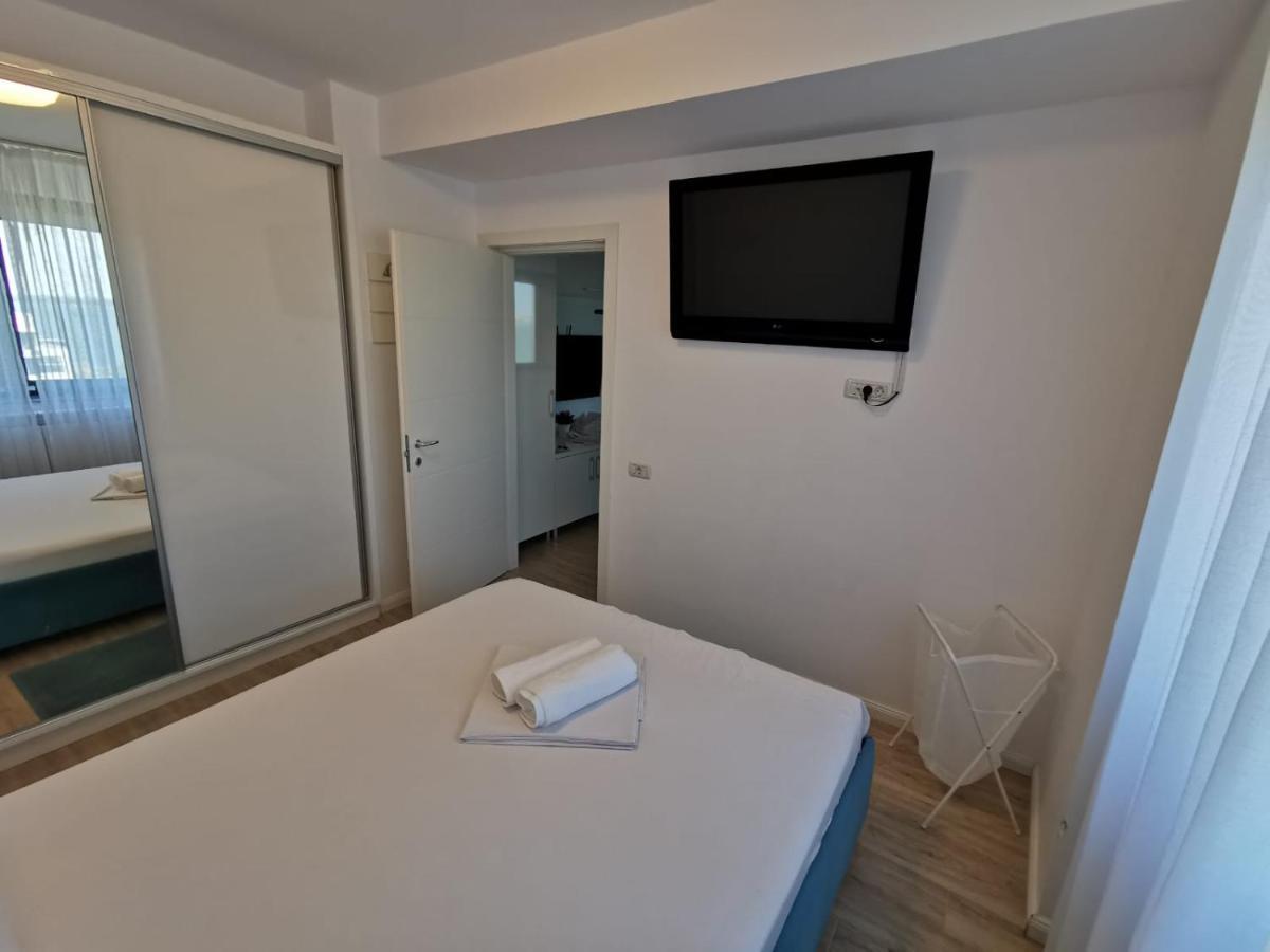 Mamaia Central Apartments Bagian luar foto