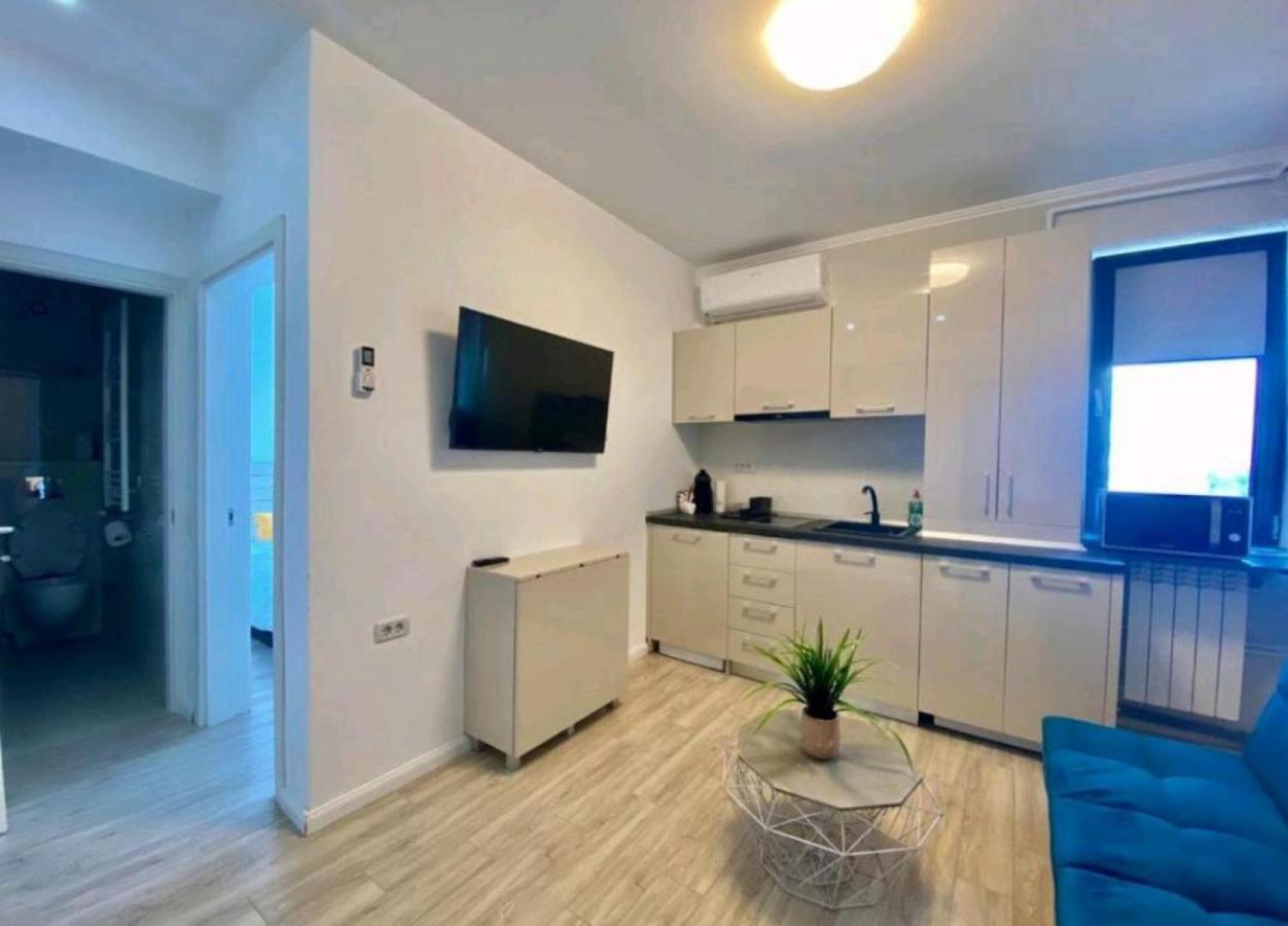 Mamaia Central Apartments Bagian luar foto