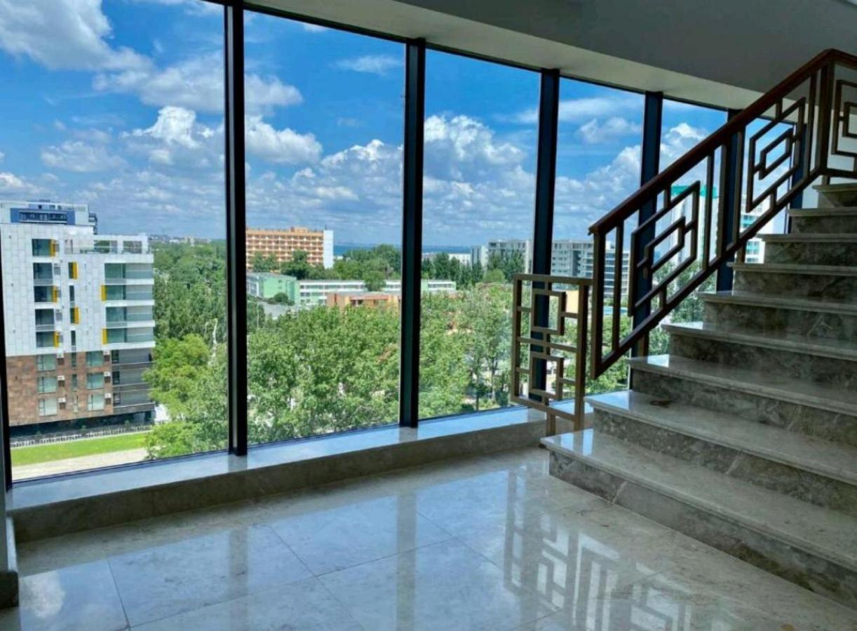 Mamaia Central Apartments Bagian luar foto