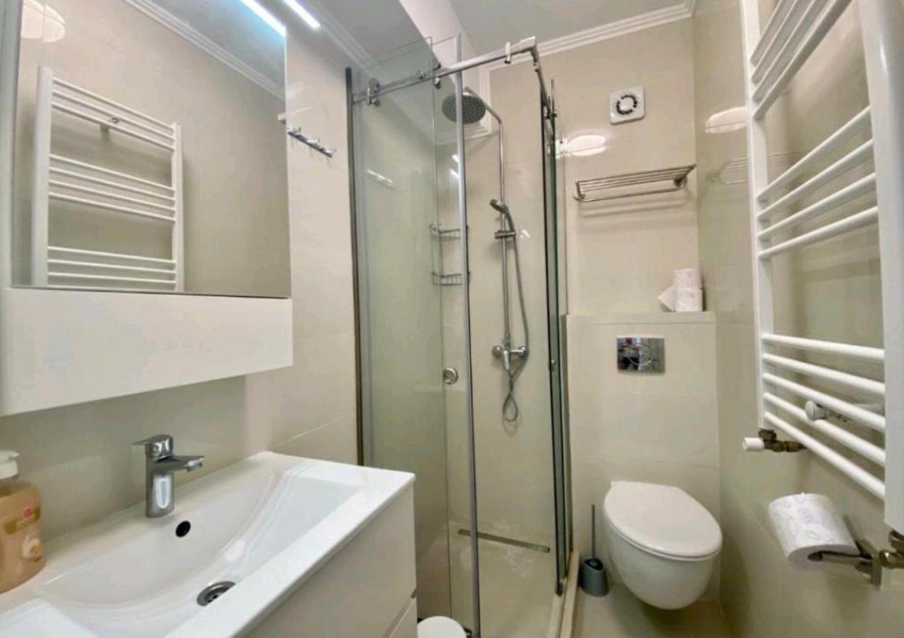 Mamaia Central Apartments Bagian luar foto