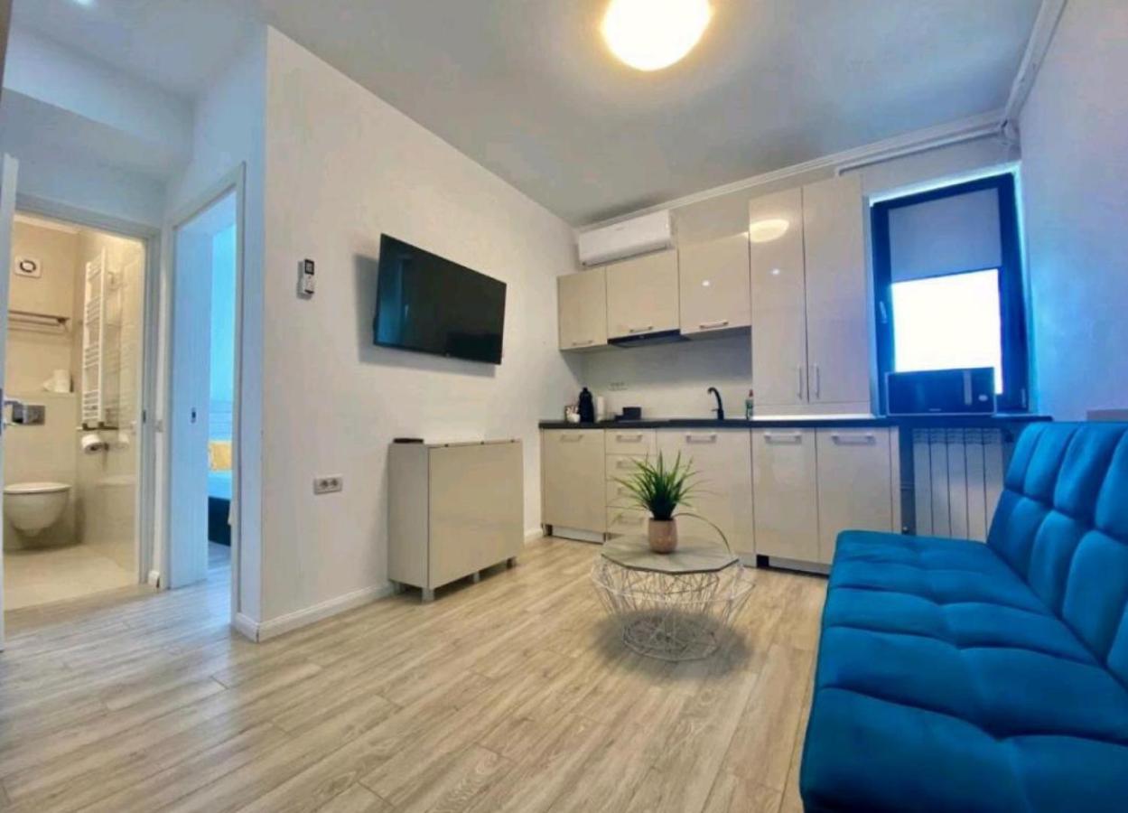 Mamaia Central Apartments Bagian luar foto