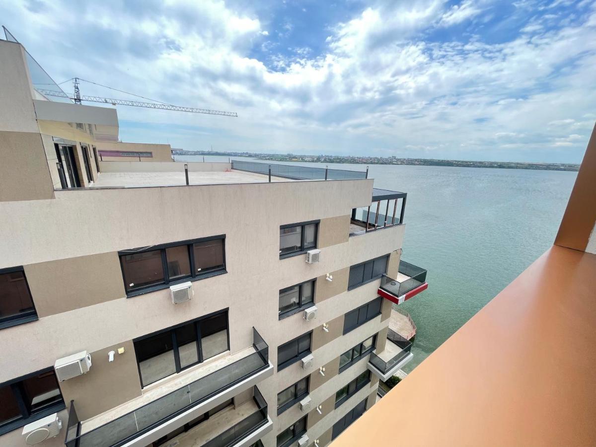 Mamaia Central Apartments Bagian luar foto