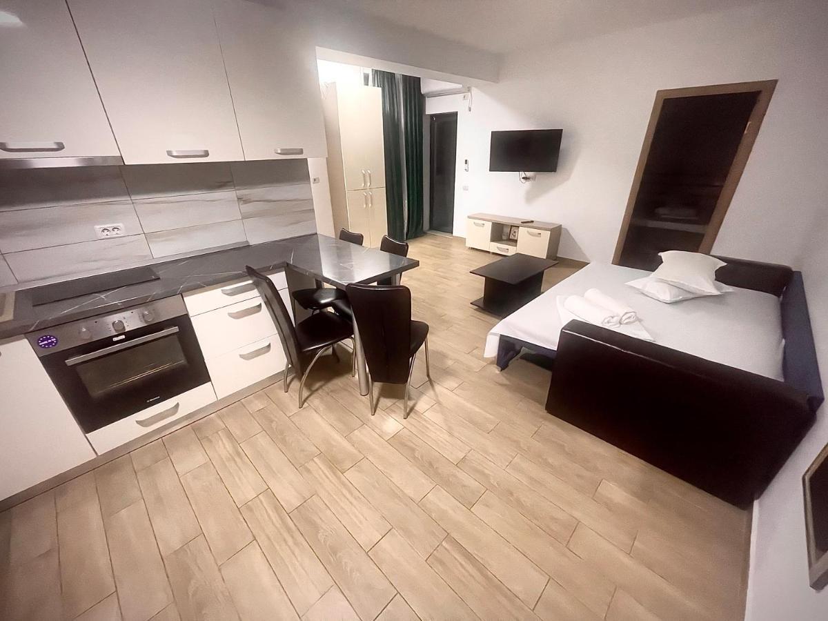 Mamaia Central Apartments Bagian luar foto