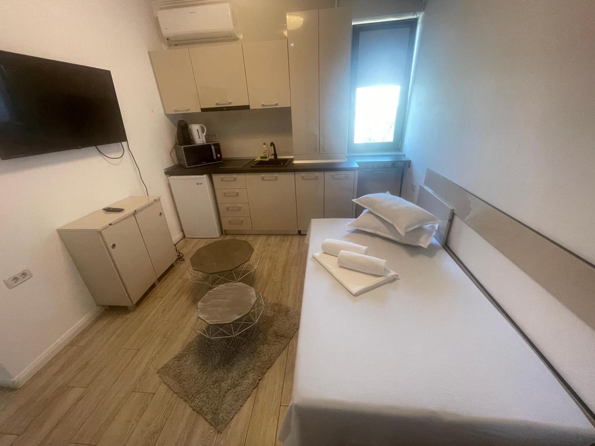 Mamaia Central Apartments Bagian luar foto