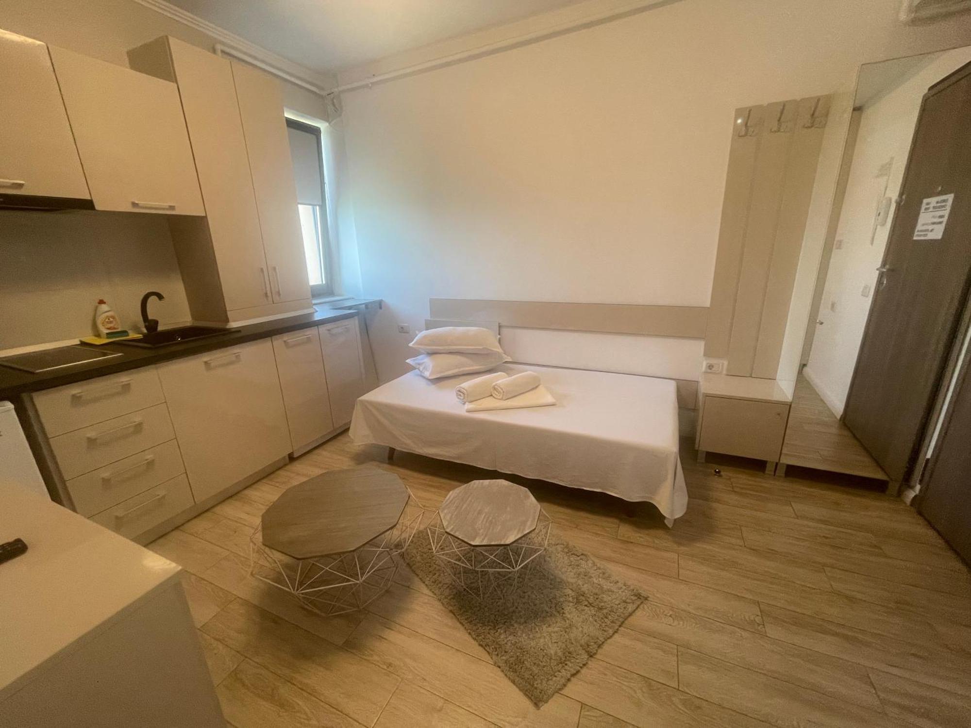 Mamaia Central Apartments Bagian luar foto