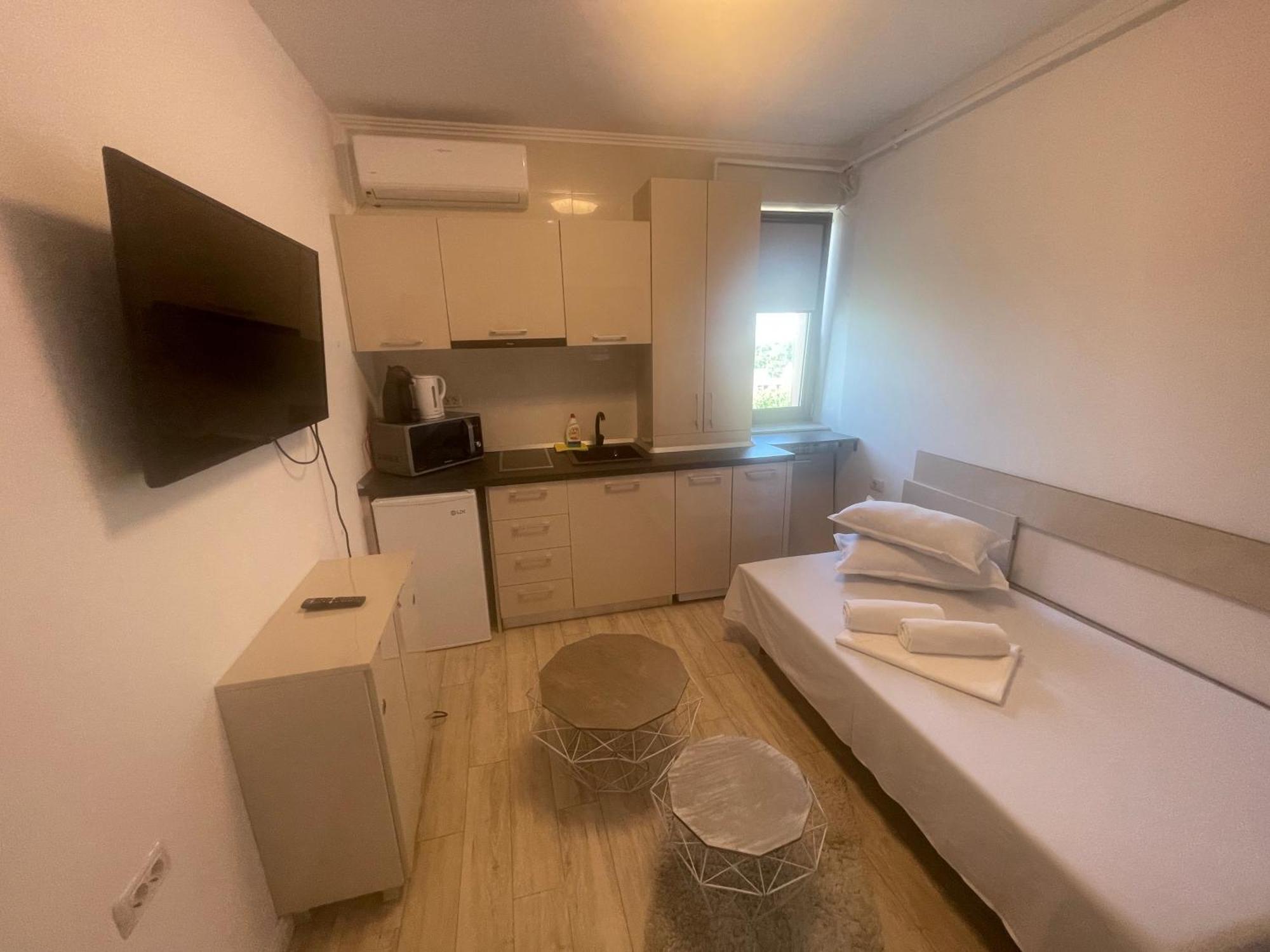 Mamaia Central Apartments Bagian luar foto
