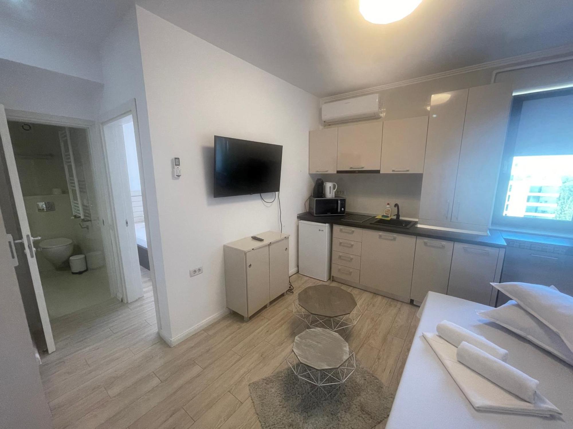 Mamaia Central Apartments Bagian luar foto