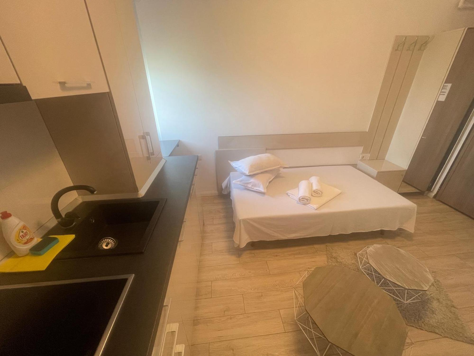 Mamaia Central Apartments Bagian luar foto