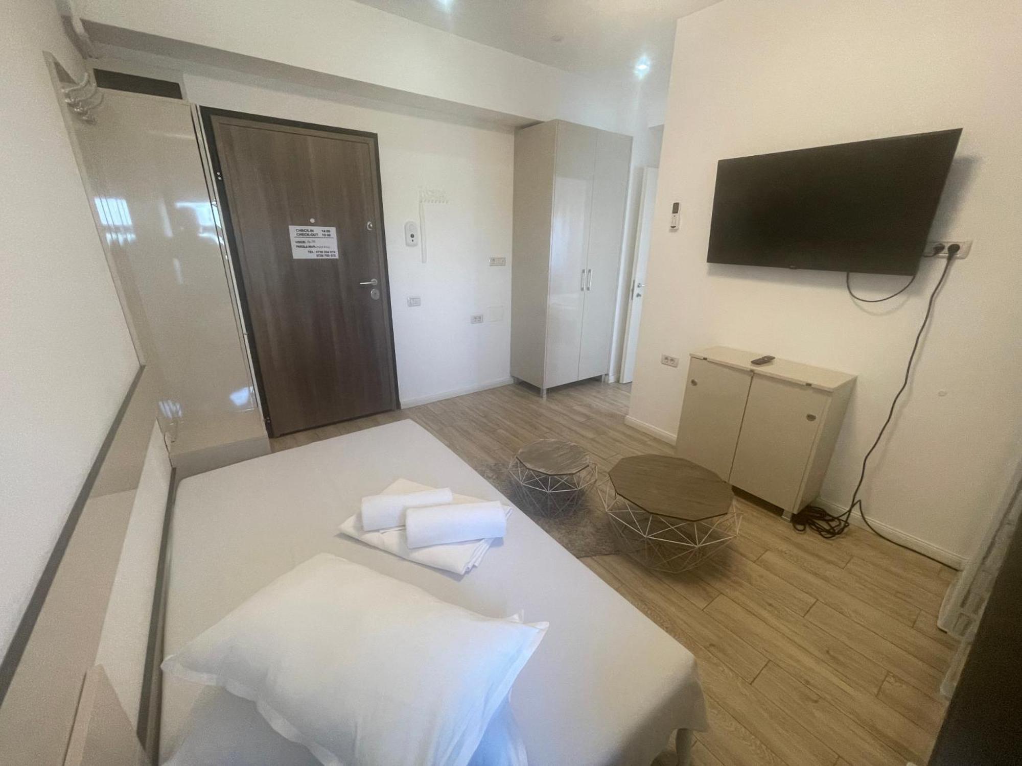 Mamaia Central Apartments Bagian luar foto