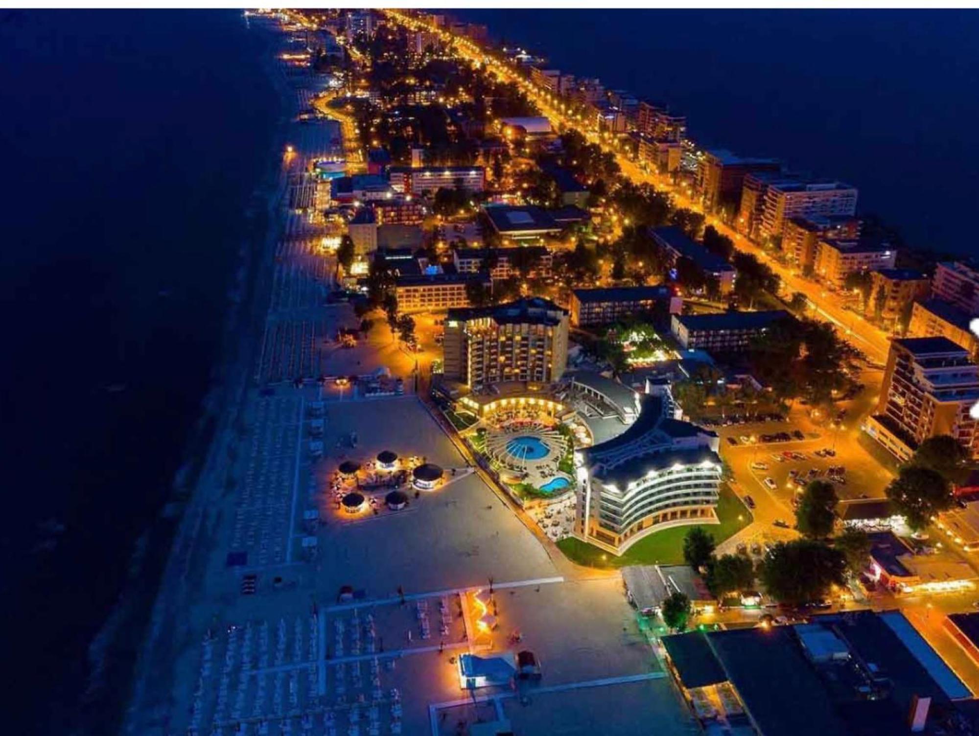 Mamaia Central Apartments Bagian luar foto